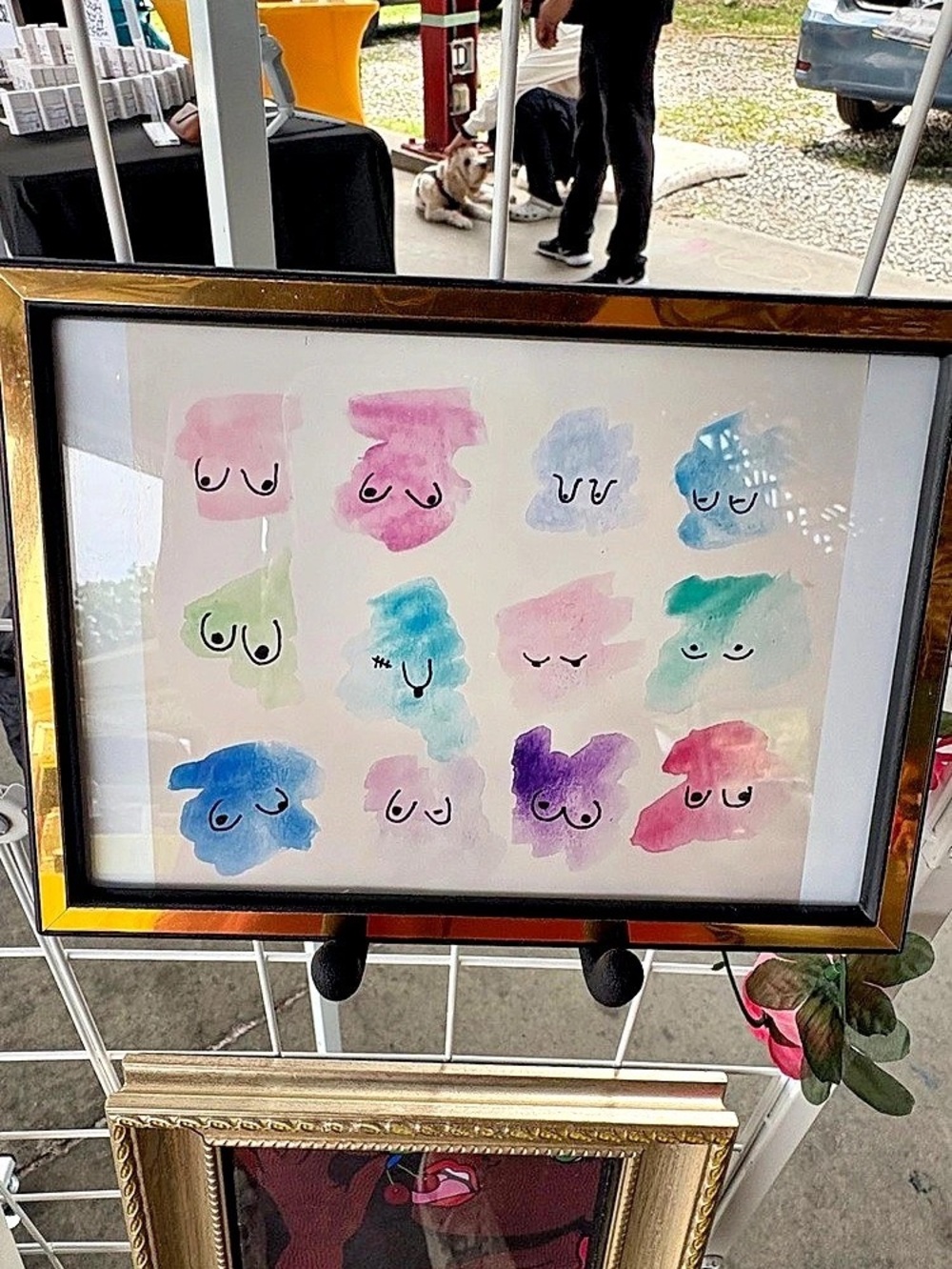 Multicolor Print - Picture 3 of 3